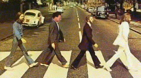 newman and abbey road.