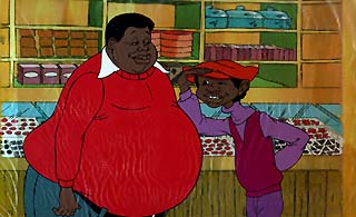 fat albert.